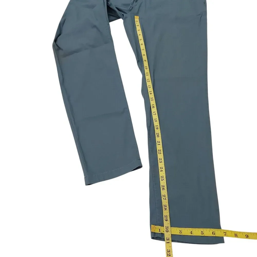 Birddogs Pants Mens 36x31 Teal Boomstick Stretch  Comfort Performance Golf